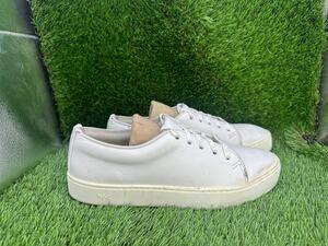 Rancourt Court Classic 2.0 Low Athletic Sneaker Men's 8.5D White Leather Footbed